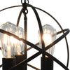 Musta roikkuva lamppu Grazziela (3 x e27 bulbs)