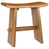 Teak-Hocker massiv
