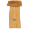 Teak-Hocker massiv