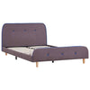 Graues Bettgestell Gradea 120x190cm
