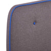 Graues Bettgestell Gradea 120x190cm