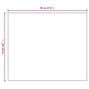 Rahmenloser Spiegel Gavil 70x50cm (Glas)