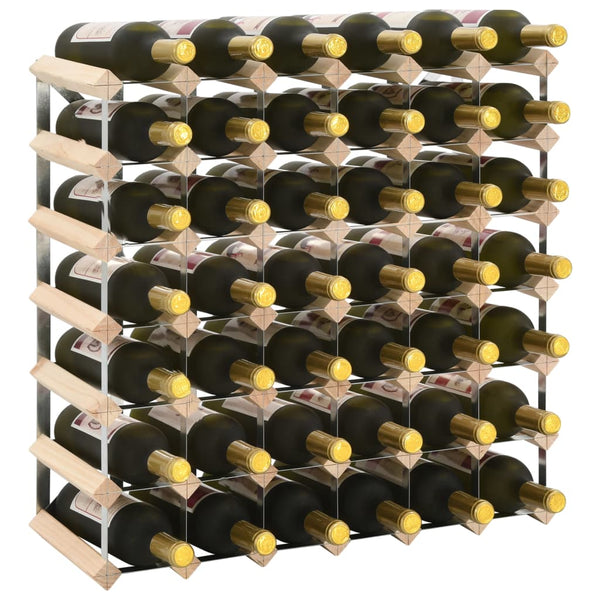 Weinregal Axania für 42 Flaschen (Recyclingholz)