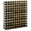 Weinregal Axania für 120 Flaschen (Recyclingholz)
