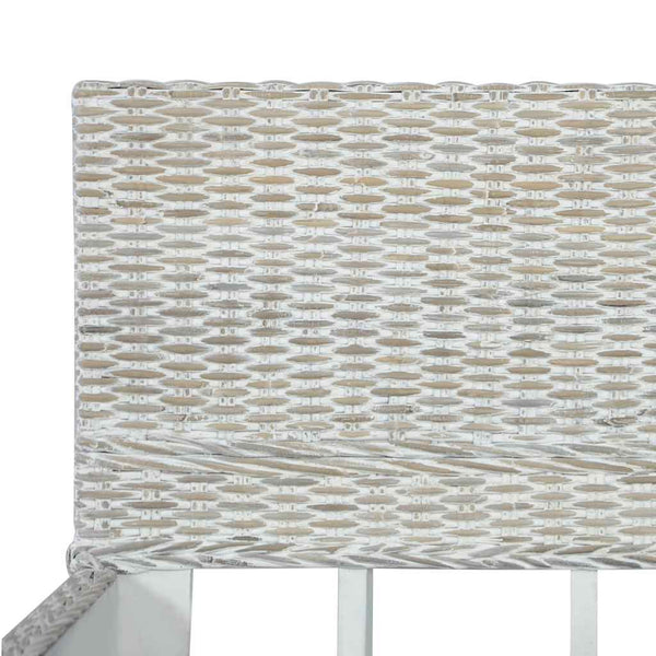 Graues natürliches Bettgestell Bolden 140x200cm