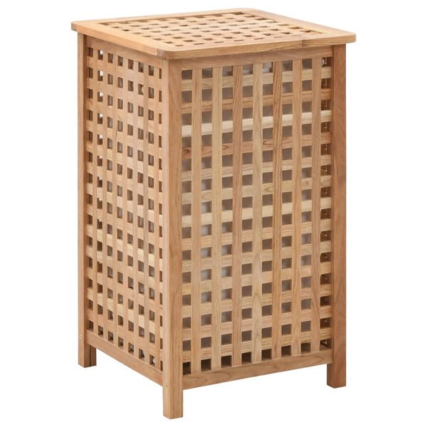 Wäschekorb Chilimbar 39x39x65cm (Nussbaumholz)