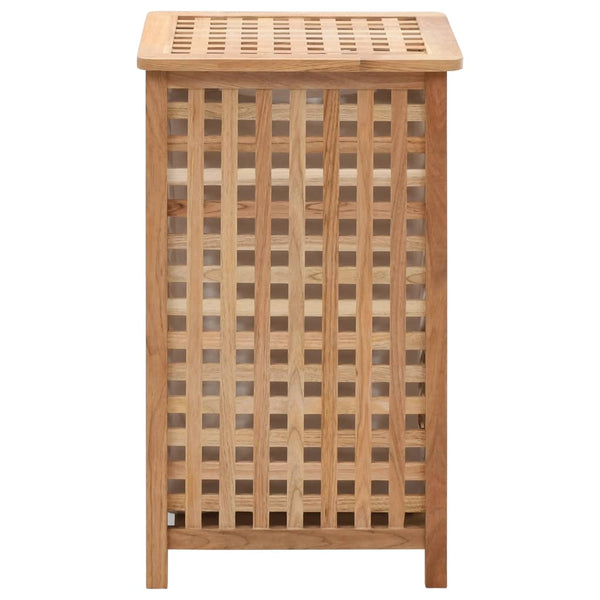 Wäschekorb Chilimbar 39x39x65cm (Nussbaumholz)