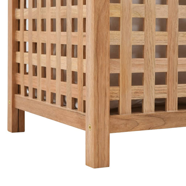 Wäschekorb Chilimbar 39x39x65cm (Nussbaumholz)