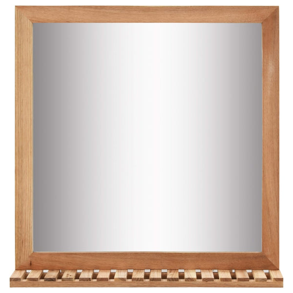 Walnussbaum Badezimmerspiegel Bayard 60x12x62cm