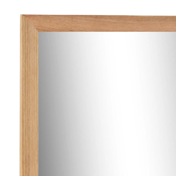 Walnussbaum Badezimmerspiegel Bayard 60x12x62cm