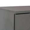 Graues Sideboard Cadria 71x35x80cm (Spanplatte)