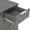 Graues Sideboard Cadria 71x35x80cm (Spanplatte)