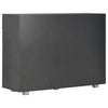 Schwarze Kommode Persinaru 107x35x80,5cm