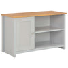 Harmaa tv-taso Carolin 95x39x58cm