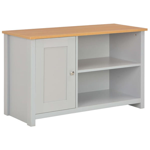 Harmaa tv-taso Carolin 95x39x58cm