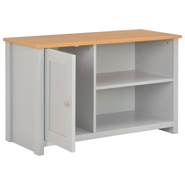 Harmaa tv-taso Carolin 95x39x58cm