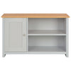 Harmaa tv-taso Carolin 95x39x58cm