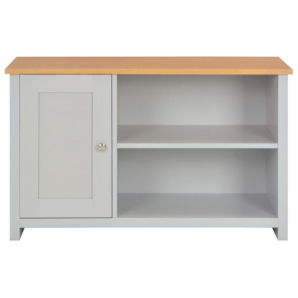 Harmaa tv-taso Carolin 95x39x58cm