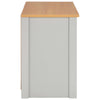 Harmaa tv-taso Carolin 95x39x58cm