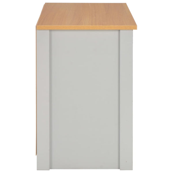 Harmaa tv-taso Carolin 95x39x58cm