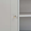 Harmaa tv-taso Carolin 95x39x58cm