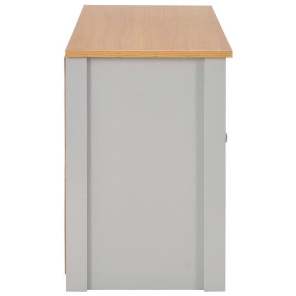 Graues TV-Möbel Carolin 120x39x58cm