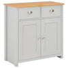 Graues Sideboard Tomita 79x35x81cm