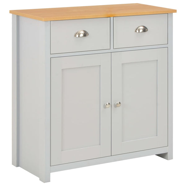 Graues Sideboard Tomita 79x35x81cm