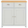 Graues Sideboard Tomita 79x35x81cm