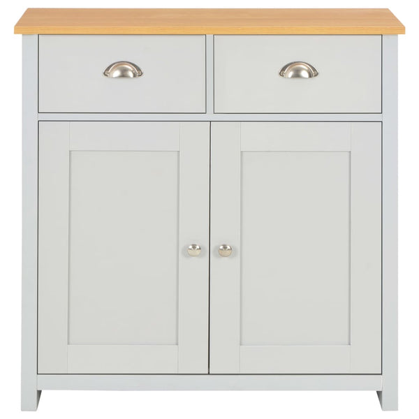 Graues Sideboard Tomita 79x35x81cm