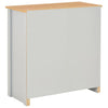 Graues Sideboard Tomita 79x35x81cm