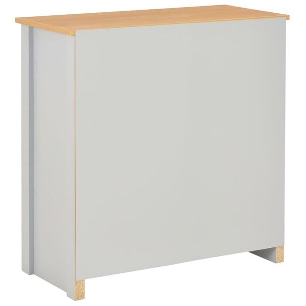 Graues Sideboard Tomita 79x35x81cm