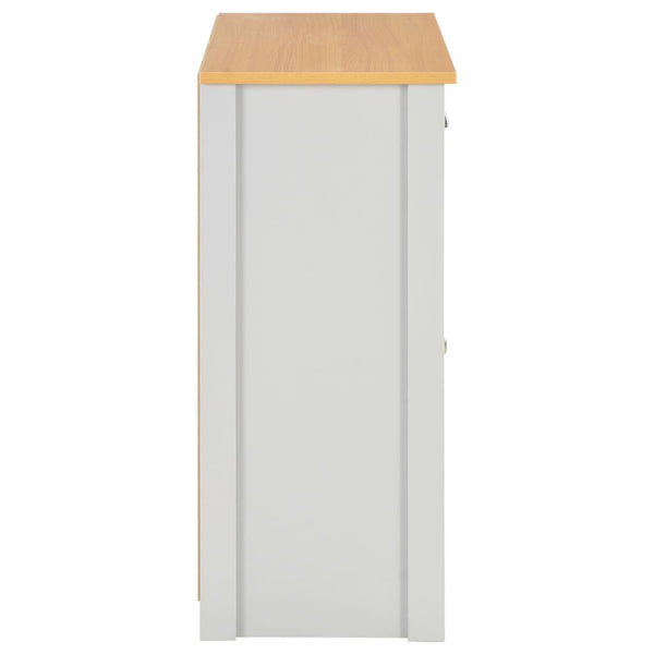 Graues Sideboard Tomita 79x35x81cm