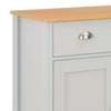 Graues Sideboard Tomita 79x35x81cm
