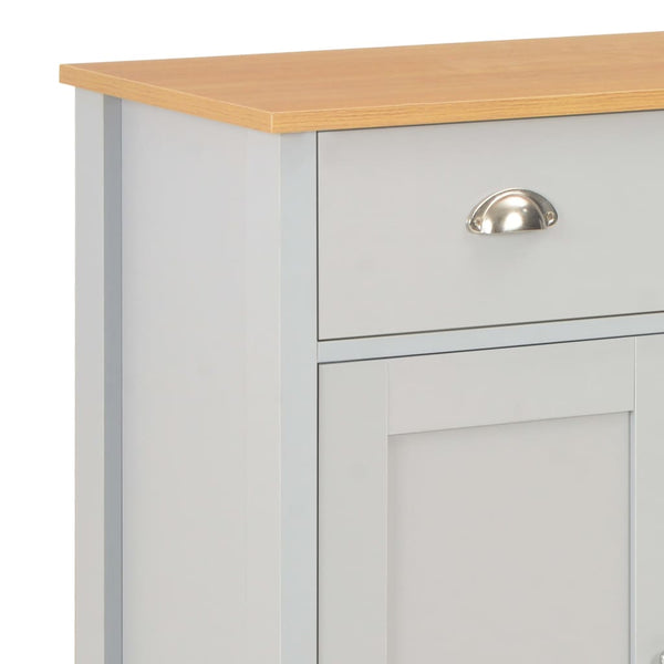 Graues Sideboard Tomita 79x35x81cm