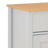 Graues Sideboard Tomita 79x35x81cm