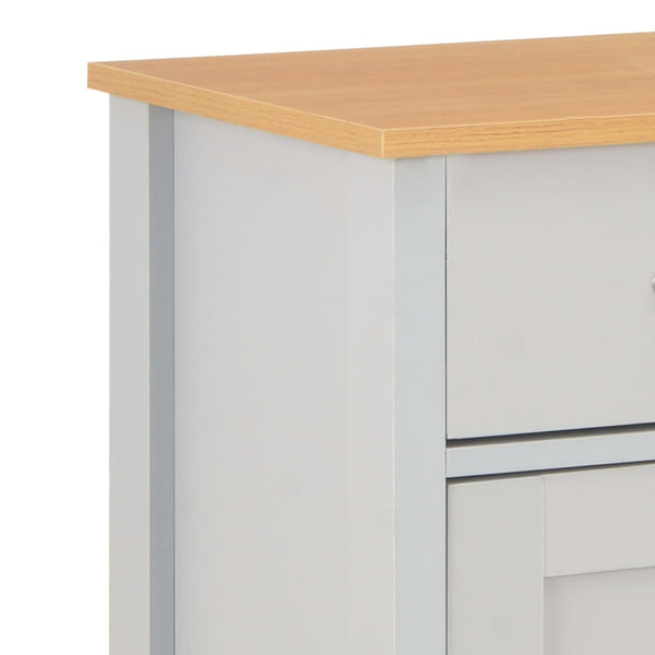 Graues Sideboard Tomita 79x35x81cm