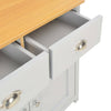 Graues Sideboard Tomita 79x35x81cm