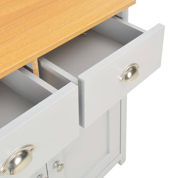 Graues Sideboard Tomita 79x35x81cm