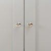 Graues Sideboard Tomita 79x35x81cm