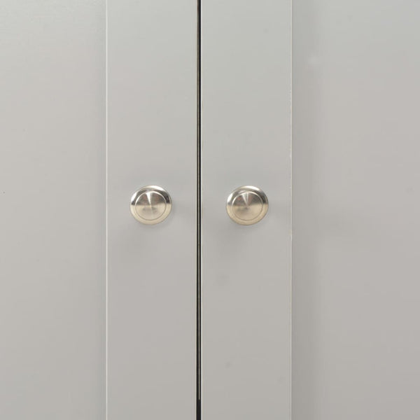 Graues Sideboard Tomita 79x35x81cm