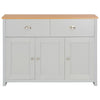 Graues Sideboard Tomita 112x35x81cm