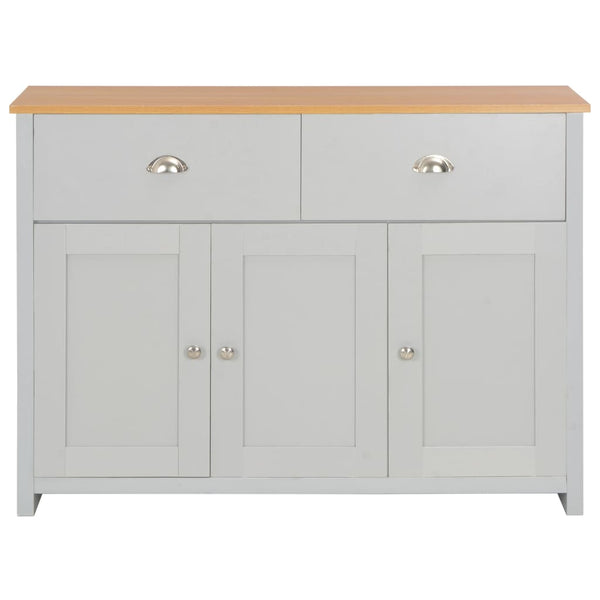 Graues Sideboard Tomita 112x35x81cm
