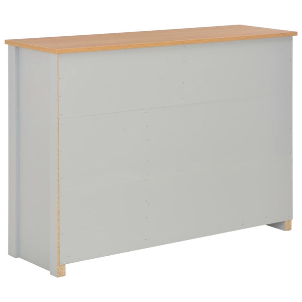 Graues Sideboard Tomita 112x35x81cm
