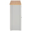 Graues Sideboard Tomita 112x35x81cm