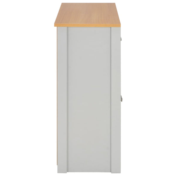 Graues Sideboard Tomita 112x35x81cm