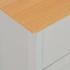 Graues Sideboard Tomita 112x35x81cm