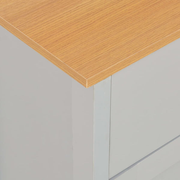 Graues Sideboard Tomita 112x35x81cm