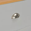 Graues Sideboard Tomita 112x35x81cm