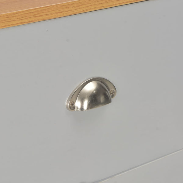 Graues Sideboard Tomita 112x35x81cm